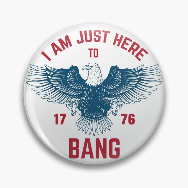 Item preview, I Am Just Here To Bang -  Accessories designed and sold by Coolandcatchy.