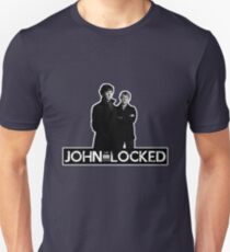 I AM LOCKED: JOHN-LOCKED Unisex T-Shirt