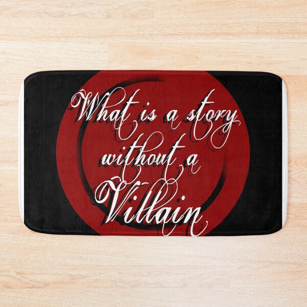 Item preview, What is a Story Without a Villain designed and sold by RaVandey.