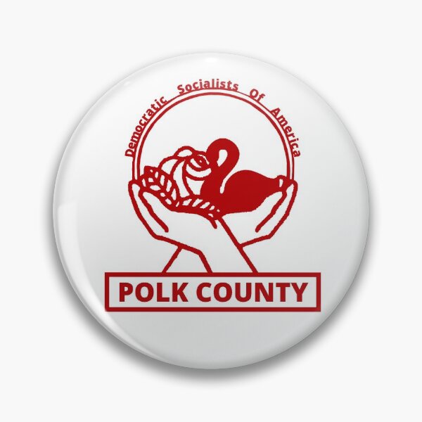 Item preview, DSA Polk County Logo designed and sold by DSAofPolkCounty.