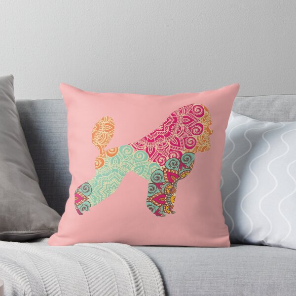 Item preview, poodle mandala designed and sold by Babmk.