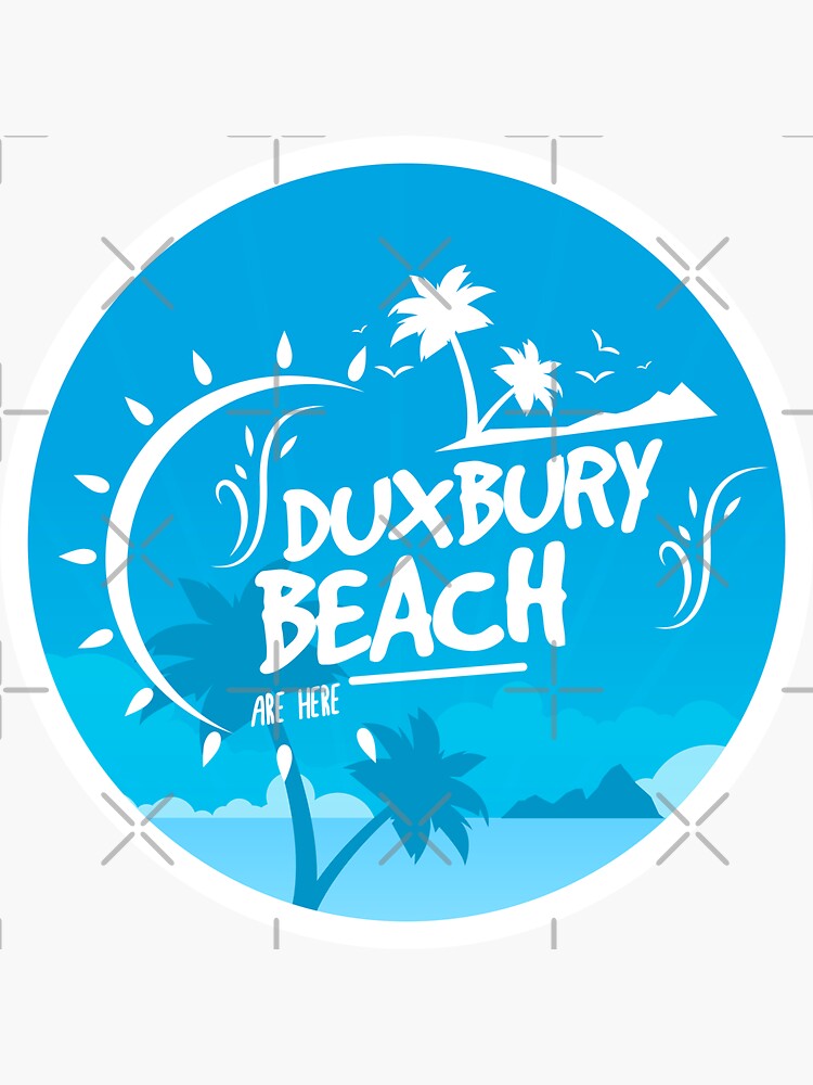 Duxbury Beach Sticker: Your Ultimate Guide to Accessing the Glorious Shores