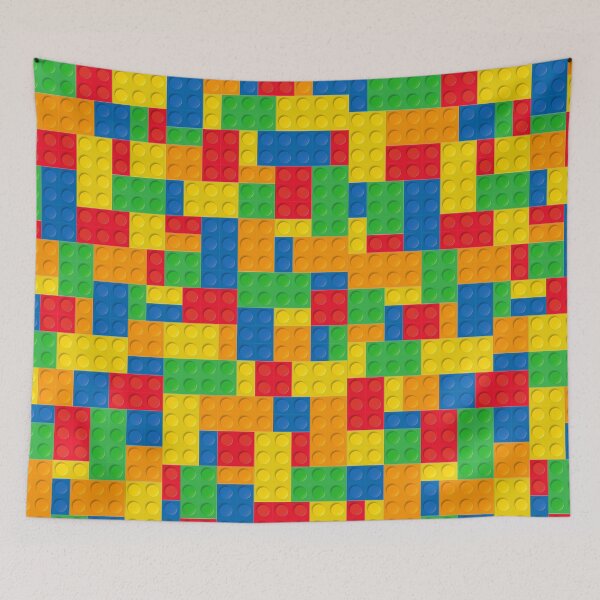 Item preview, Colorful Building Blocks Toys designed and sold by graphicmeyou.