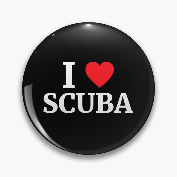 Artikelvorschau, Ich liebe Scuba-Herz entworfen und verkauft von Vanover Designs.