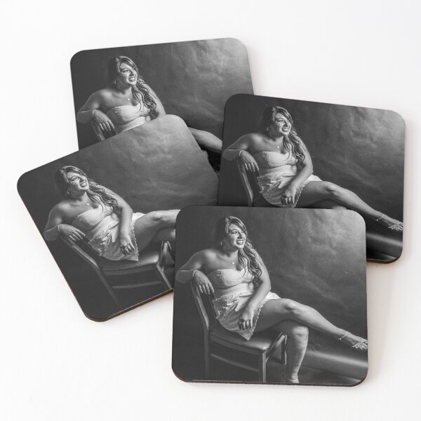 Item preview, Alexa (Black and White Photo) designed and sold by Smeekeeper.