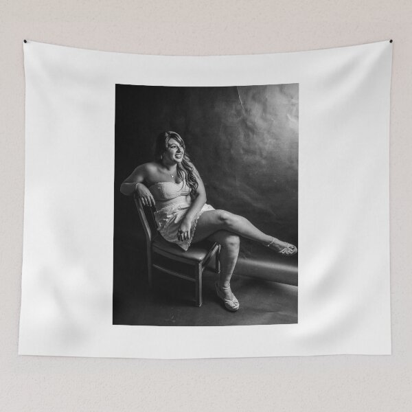 Item preview, Alexa (Black and White Photo) designed and sold by Smeekeeper.