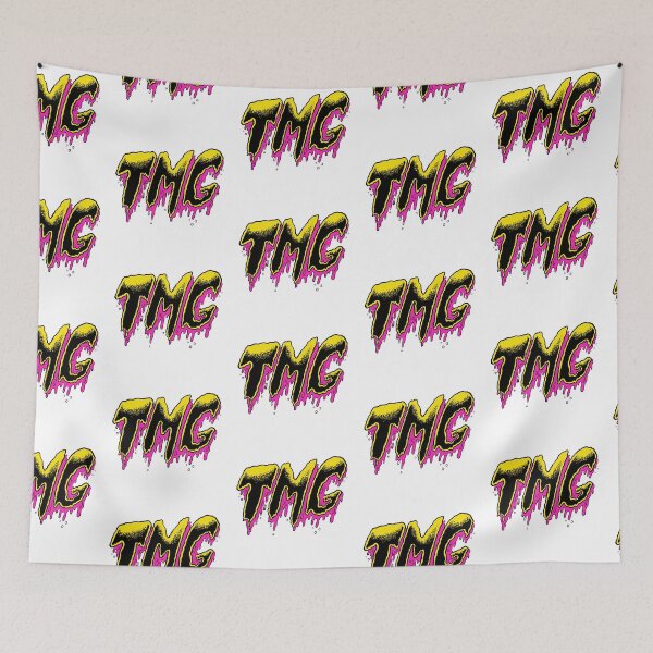Item preview, Tiny Meat Gang logo  designed and sold by Emszter23.