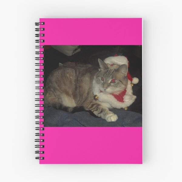 Item preview, My Cat Dressed As Santa designed and sold by TKUsitalo.