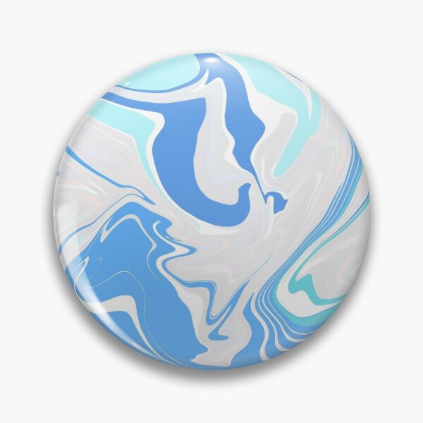 Item preview, blue and silver marble designed and sold by Kitkat0001.
