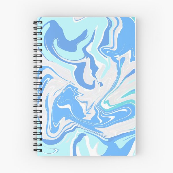 Item preview, blue and silver marble designed and sold by Kitkat0001.