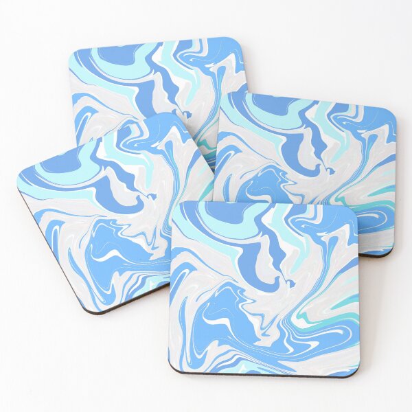 Item preview, blue and silver marble designed and sold by Kitkat0001.