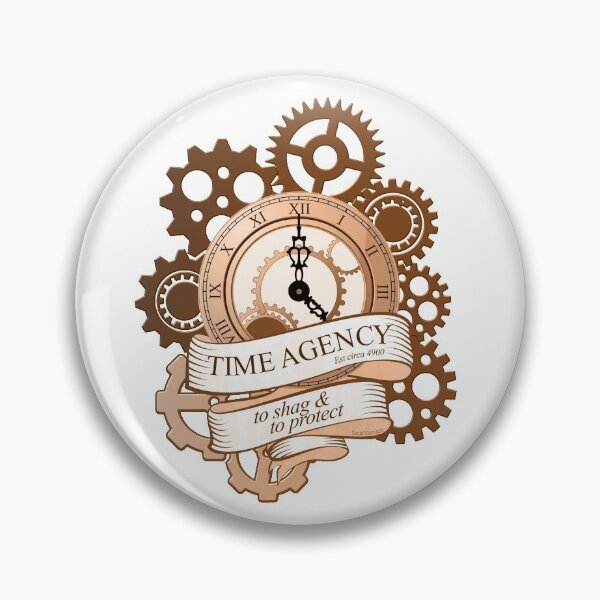 Item preview, Time Agency designed and sold by fanartdesigns.