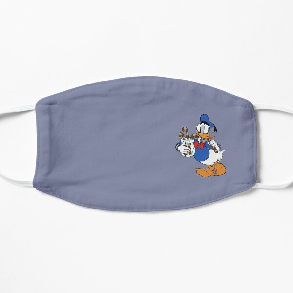 Donald Duck Masque sans plis