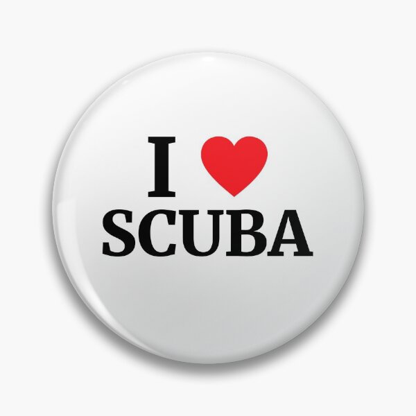 Artikelvorschau, Ich liebe Scuba Heart entworfen und verkauft von Vanover Designs.