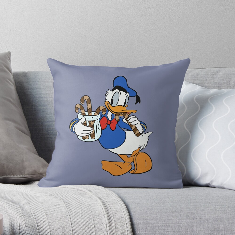 donald duck body pillow