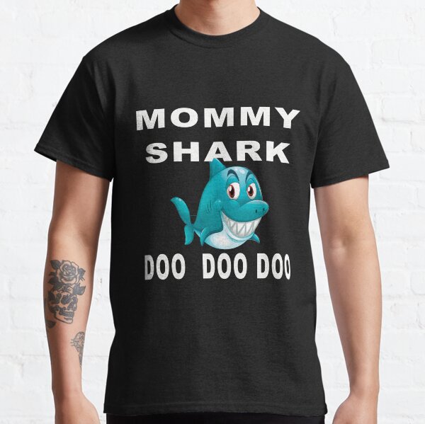 God mommy best sale shark shirt