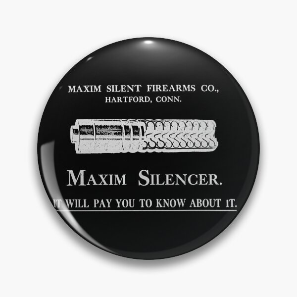 Item preview, Maxim Silencer Ad designed and sold by tacticalyeet.