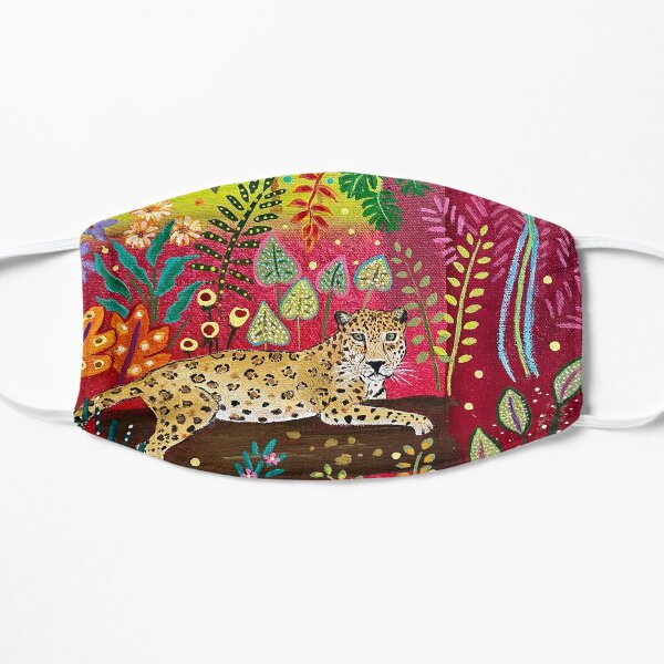 Jaguar of the Rainforest Mask