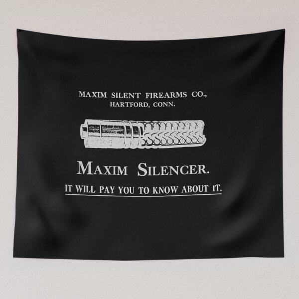 Item preview, Maxim Silencer Ad designed and sold by tacticalyeet.