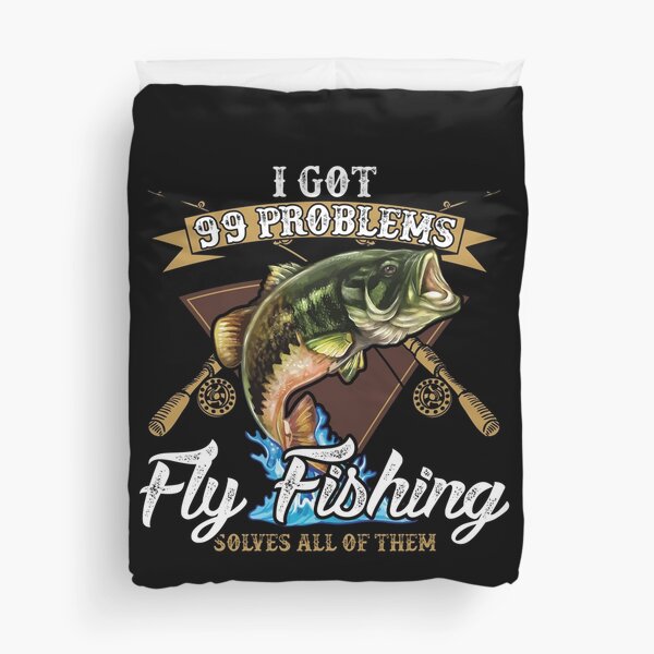 Fly Fishing Duvet Covers for Sale