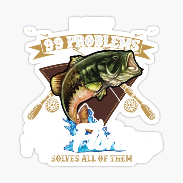 Funny Fishing Fisherman Keep It Reel Fish Fishermen Vacation Summer  Trout Sticker for Sale by LoveAndSerenity