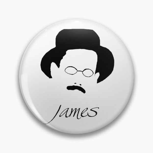 Item preview, James Joyce  designed and sold by MephobiaDesigns.