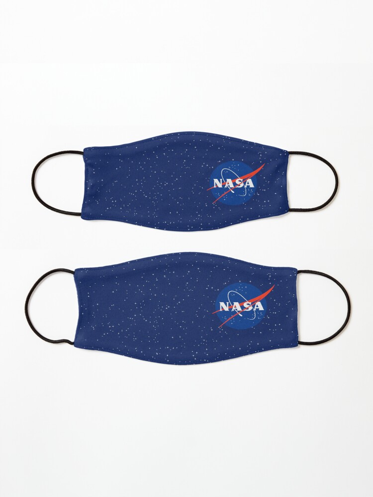 Alternate view of Nasa Space Stars Mask