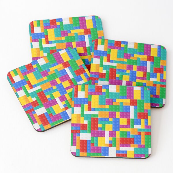 Item preview, Colorful Building Blocks Toys designed and sold by graphicmeyou.