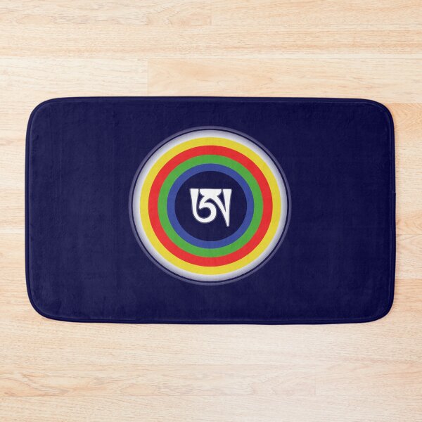 Item preview, Dzogchen Symbol Tibetan Letter A Buddha Meditation Mandala  designed and sold by h44k0n.