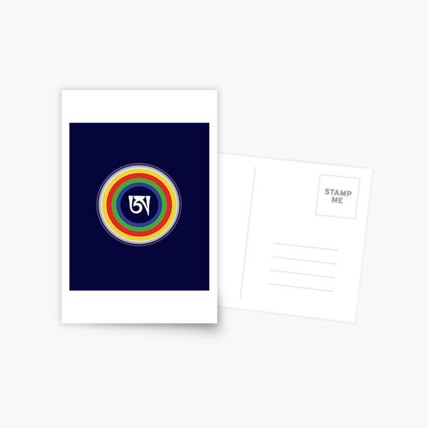 Item preview, Dzogchen Symbol Tibetan Letter A Buddha Meditation Mandala  designed and sold by h44k0n.