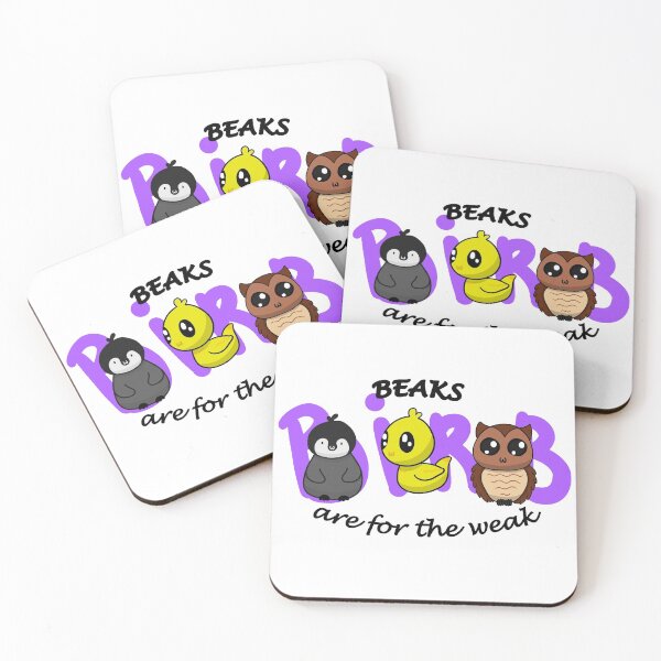 Item preview, Beaks are for the weak  designed and sold by eazypeazy.