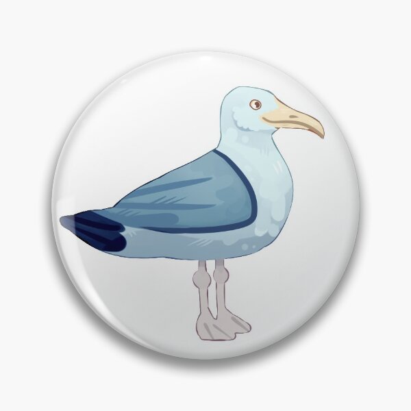 Item preview, Herring Gull designed and sold by Kepidemic.