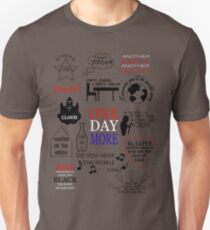 Les Miserables Quotes Unisex T-Shirt