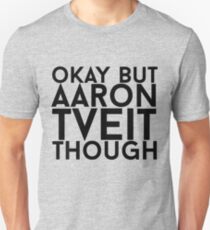 Aaron Tveit Slim Fit T-Shirt