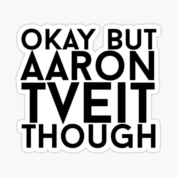Artikel-Vorschau von Aaron Tveit, designt und verkauft von eheu.