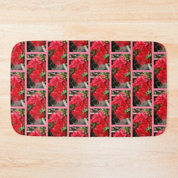 Item preview, Red Flower Cluster, Colorful Photography by Courtney Hatcher designed and sold by cghatcherart.