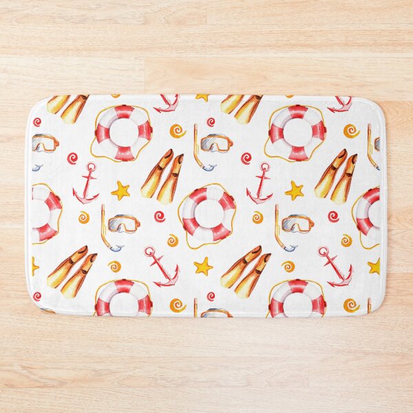 Item preview, marine pattern designed and sold by Tatiana Podoshveleva.