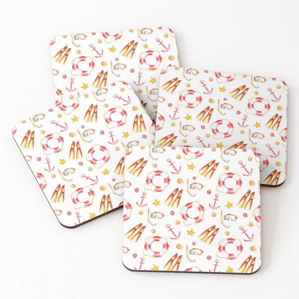 Item preview, marine pattern designed and sold by Tatiana Podoshveleva.