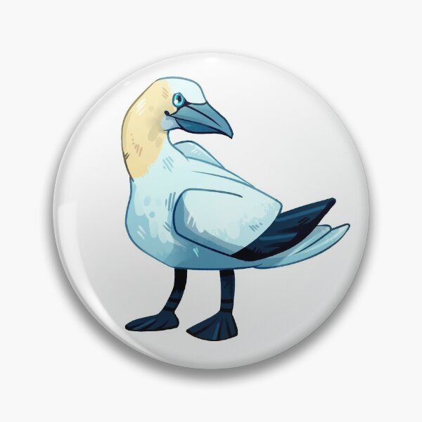Item preview, Gannet  designed and sold by Kepidemic.