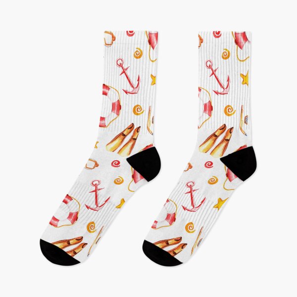 Item preview, marine pattern designed and sold by Tatiana Podoshveleva.