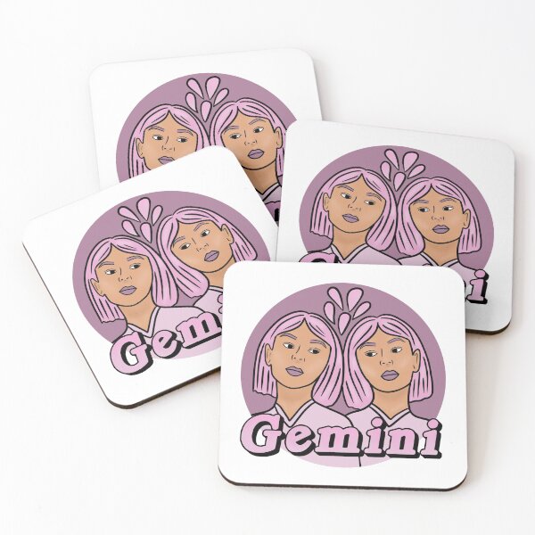 Item preview, Gemini Zodiac Horoscope Illustration  designed and sold by arieltong.