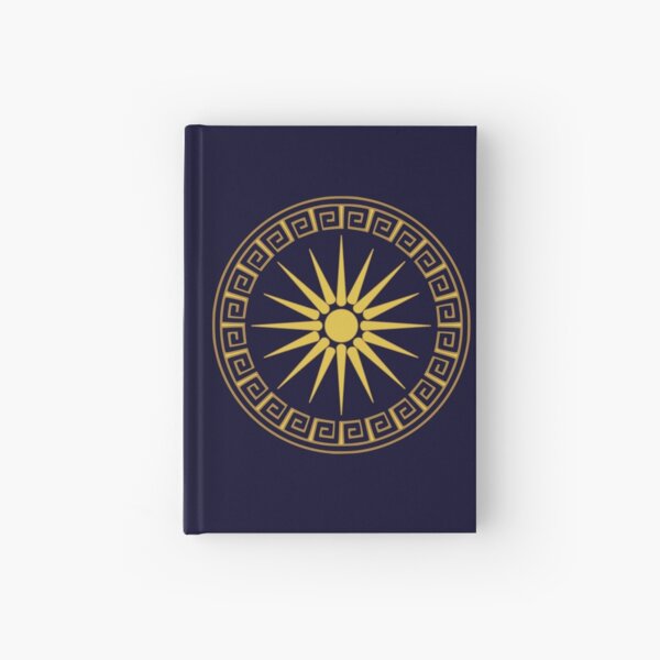 Item preview, Vergina Sun Macedonian Star Ancient Greek Argead Star designed and sold by h44k0n.