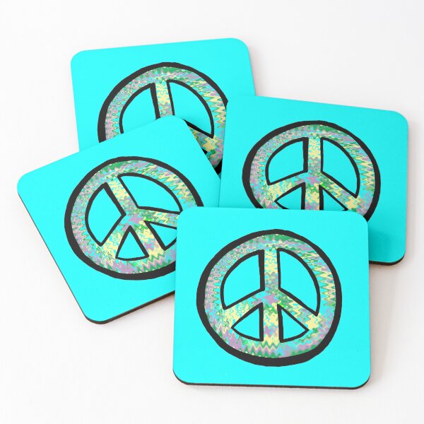 Item preview, Big Peace - Light Blue designed and sold by Soma79.
