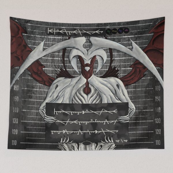 Item preview, Atraxa Mugshot designed and sold by titartwork.