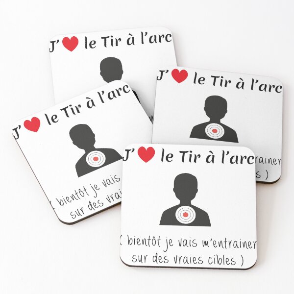 Item preview, I love archery humor target human designed and sold by Catcrea.