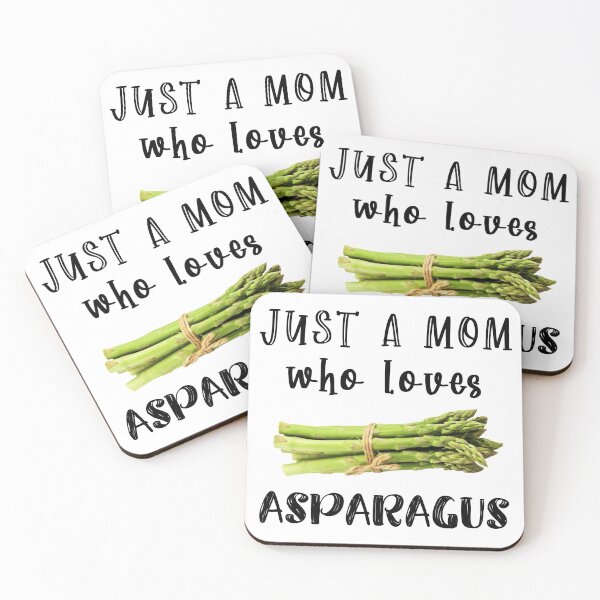 Item preview, Asparagus Mom Vegan Organic Food Vegetarian Gift designed and sold by Style4You24.