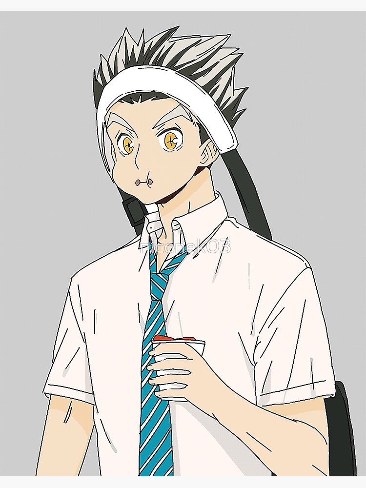 "bokuto fukurodani from haikyu" Poster by niconek03 | Redbubble