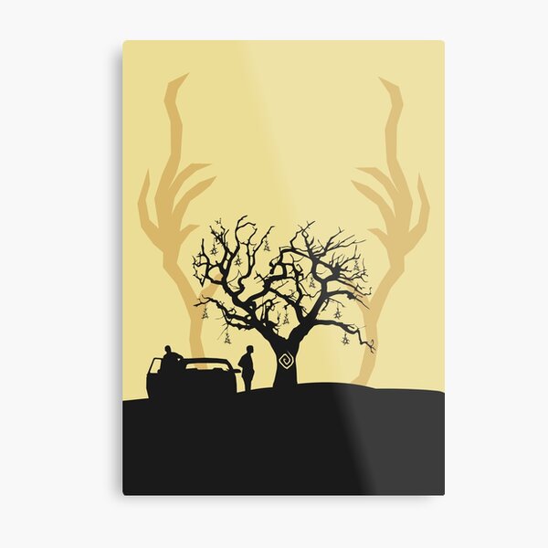 Aperçu de l'œuvre True Detective Yellow King créée et vendue par alcateiaart.