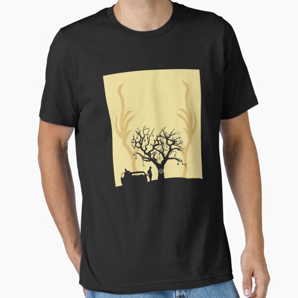 Vista previa del artículo con la obra «Verdadero detective rey amarillo», diseñado y vendido por alcateiaart.