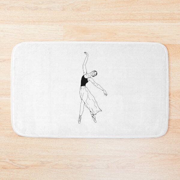 Item preview, Ballerina abstract drawing designed and sold by emlouisec13.